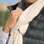 Bufanda Camel Lana y Cashmere