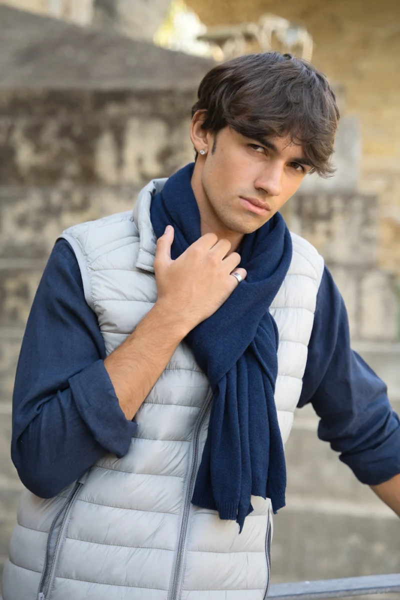 Bufanda Marino