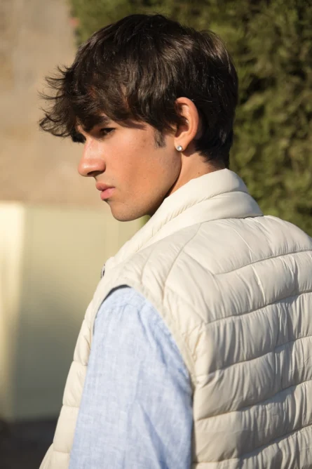 Chaleco Beige
