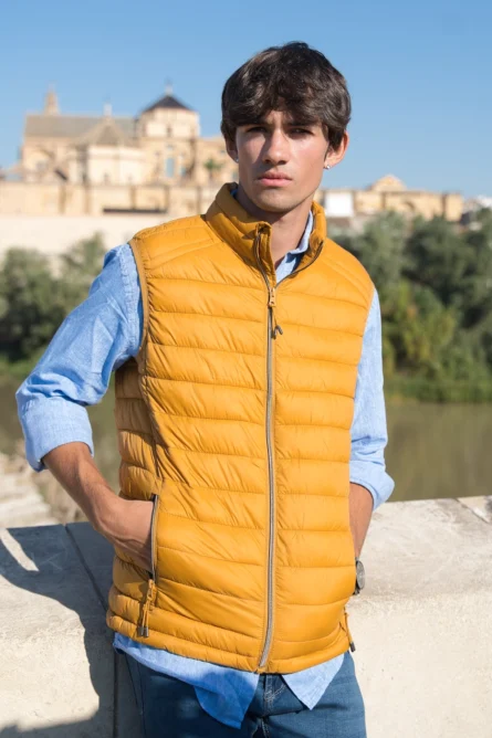 Chaleco Mostaza