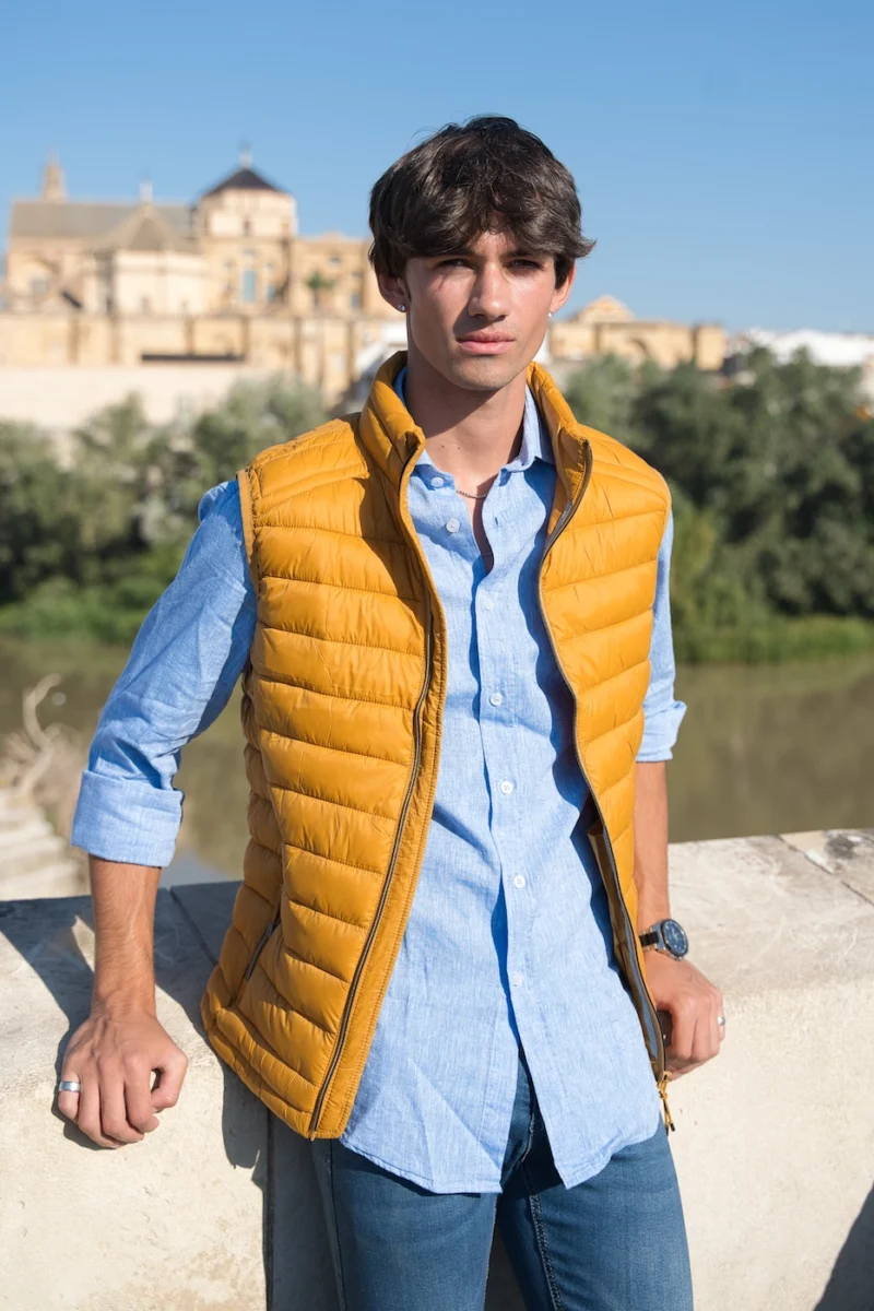 Chaleco Mostaza