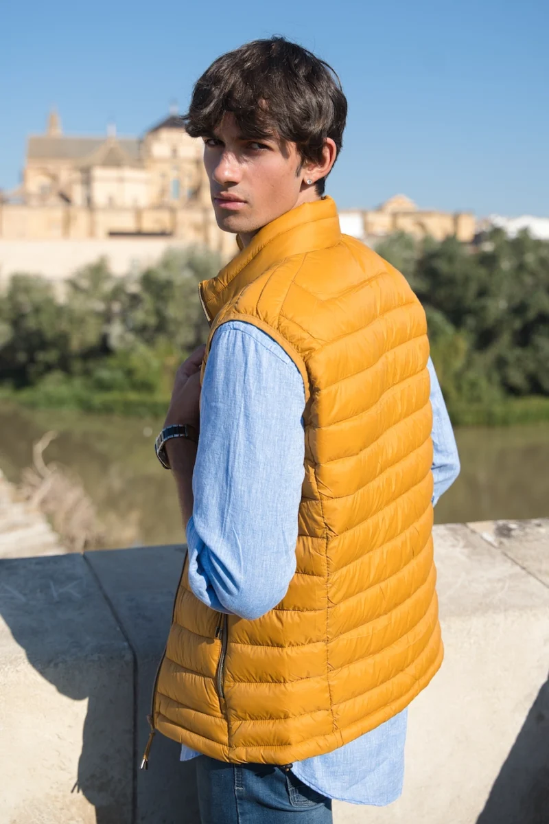 Chaleco Mostaza