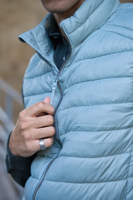 Chaleco Verde Eucalipto