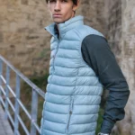 Chaleco Verde Eucalipto