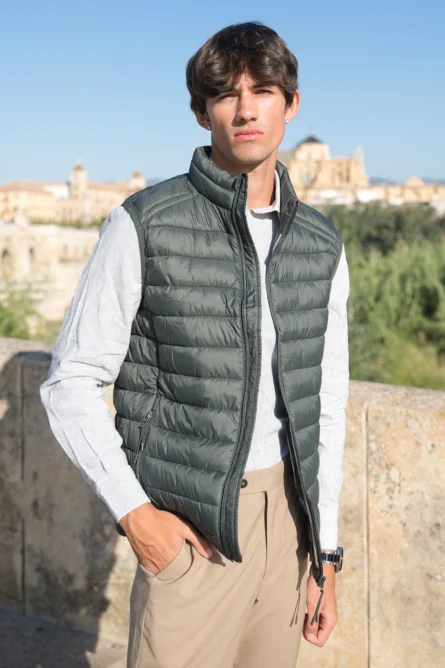 Chaleco Verde Oscuro