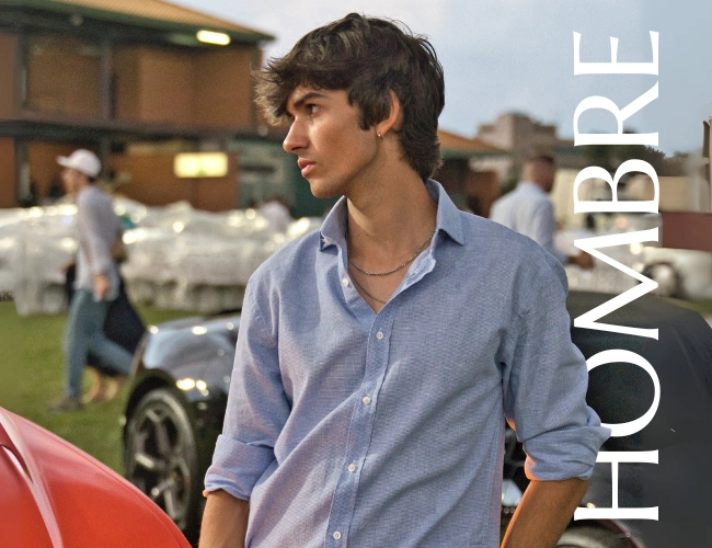 Camisas Puro Lino Hombre