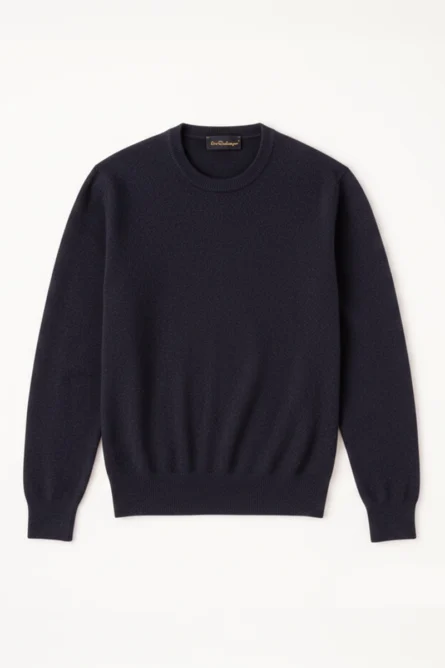 Jersey Cashmere Cuello Redondo - Imagen 6