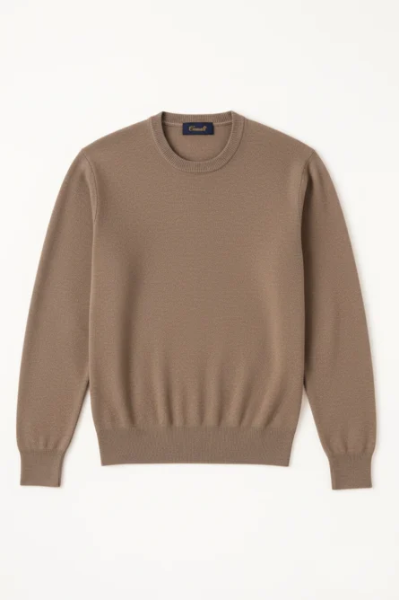 Jersey Cashmere Cuello Redondo - Imagen 5