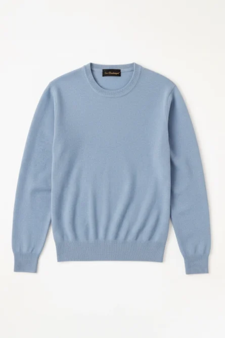 Jersey Cashmere Cuello Redondo - Imagen 4