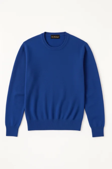 Jersey Cashmere Cuello Redondo - Imagen 3