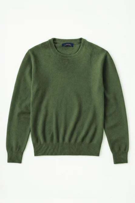 Jersey Cashmere Cuello Redondo - Imagen 2