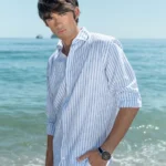 Camisa Lino Algodón Ángel