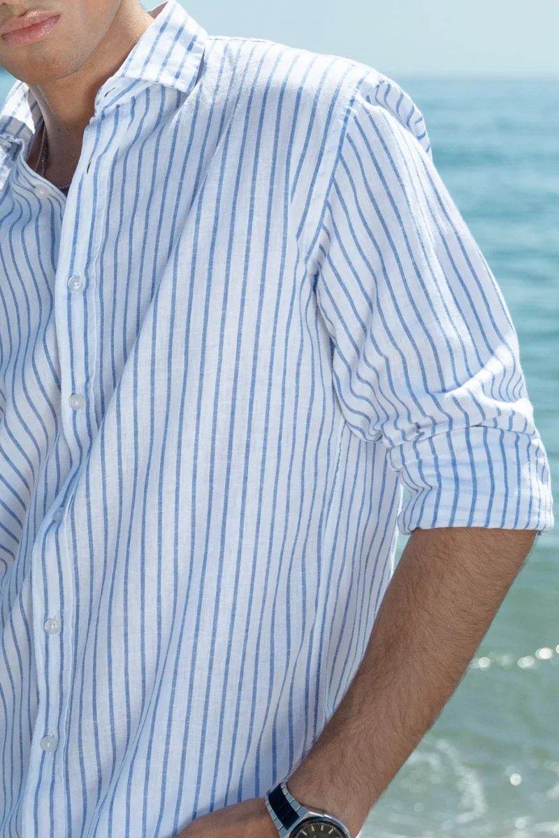 Camisa Lino Algodón Ángel