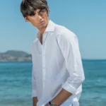 Camisa Puro Lino Premium Blanco