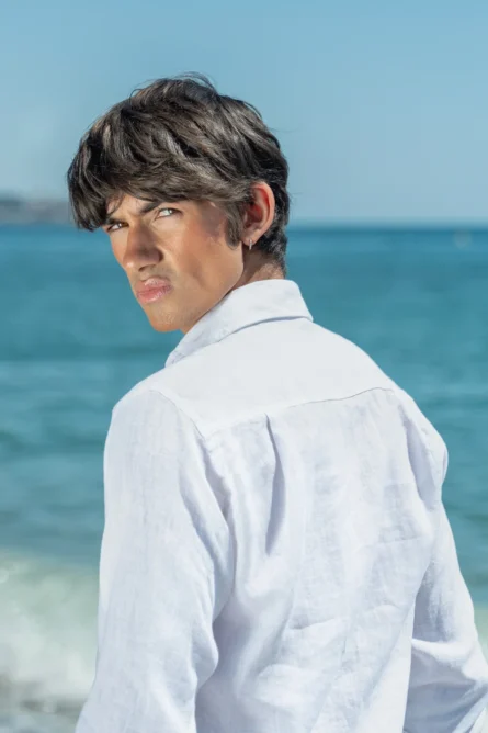 Camisa Puro Lino Premium Blanco