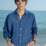 Camisa Puro Lino Premium Tinta