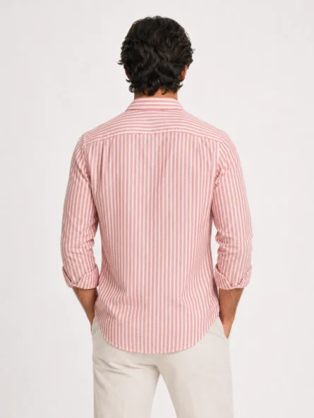 Camisa de Lino / Algodón R4 - Imagen 10