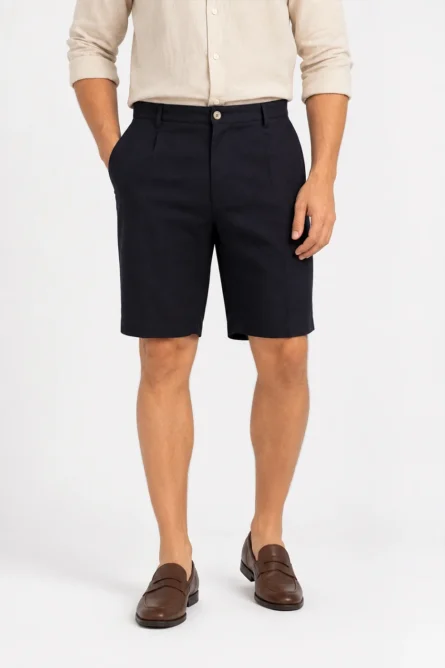 Bermuda Lino Negra