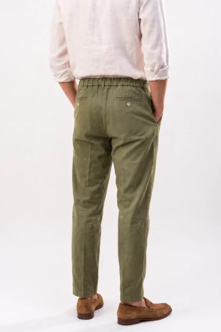 Pantalón Chino Verde Oliva - Imagen 2