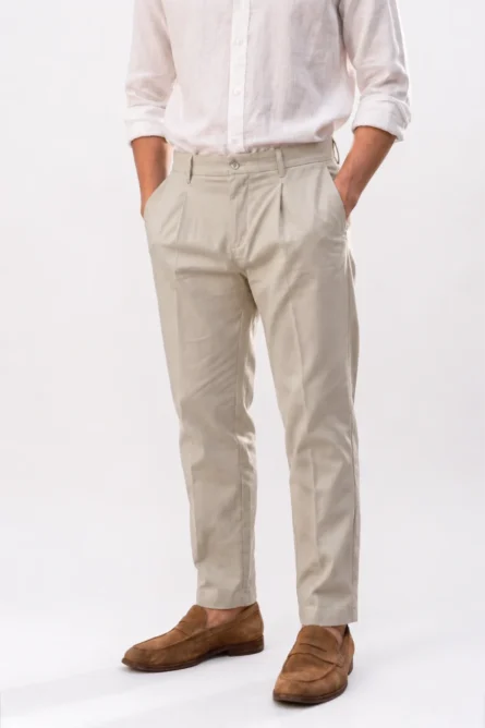 Pantalón Chino Beige