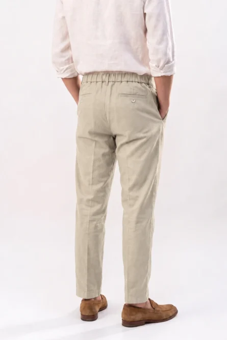 Pantalón Chino Beige - Imagen 2