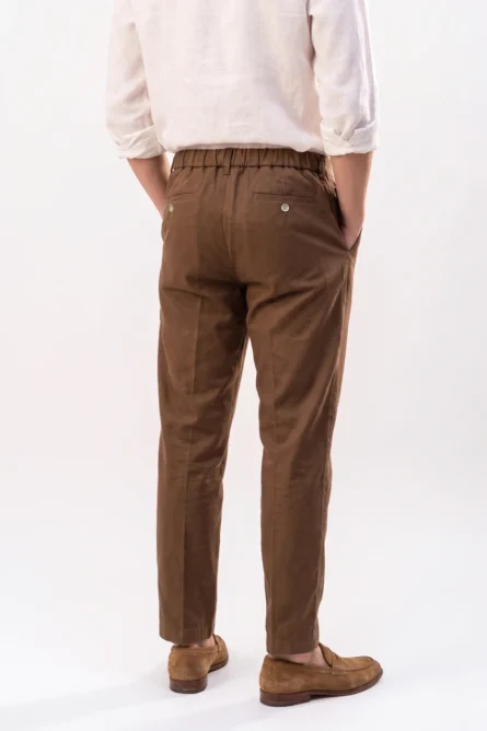 Pantalón Chino Marrón - Imagen 2