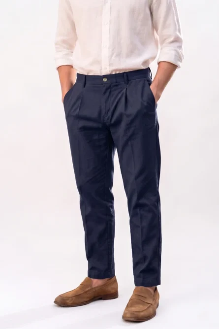 Pantalón Chino Azul Marino