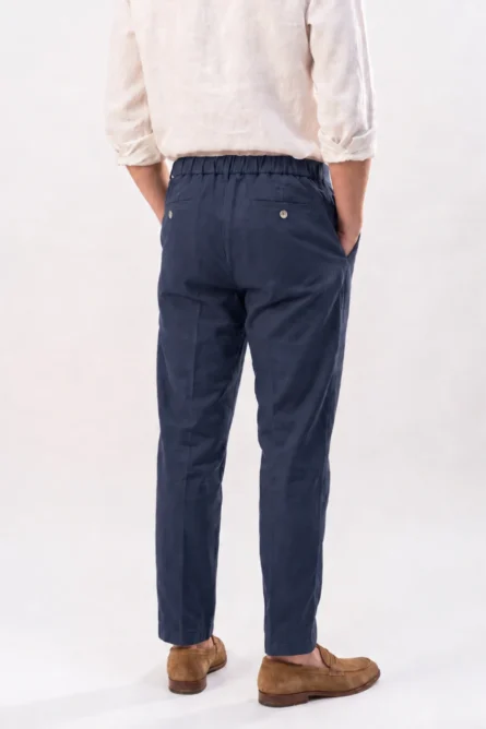 Pantalón Chino Azul Marino - Imagen 2