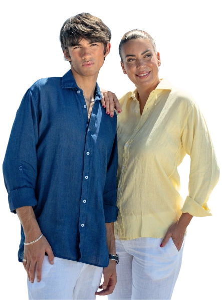 Camisas de Lino para hombre y mujer